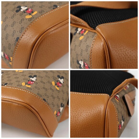 GUCCI Micro GG Supreme Disney Collaboration Backpack PVC 552884 Auth 137237M - Picture 14 of 16